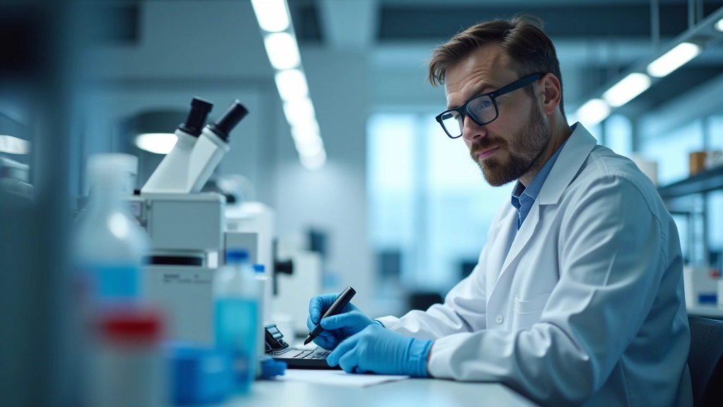 Max-Planck-Institut Innenräume mit modernen Laborausstattungen und Forschungseinrichtungen